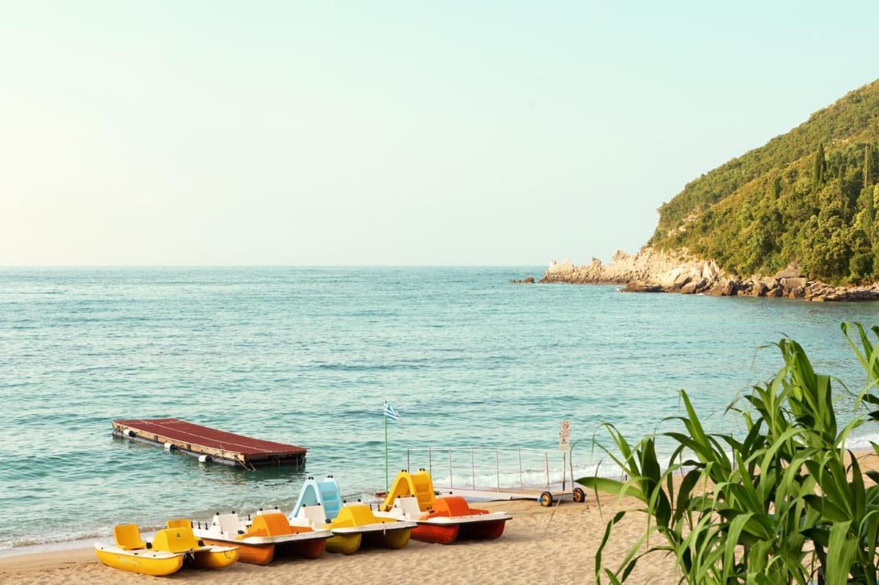 Enjoy Lichnos Bay Village, Camping, Hotel And Apartments Parga Dış mekan fotoğraf