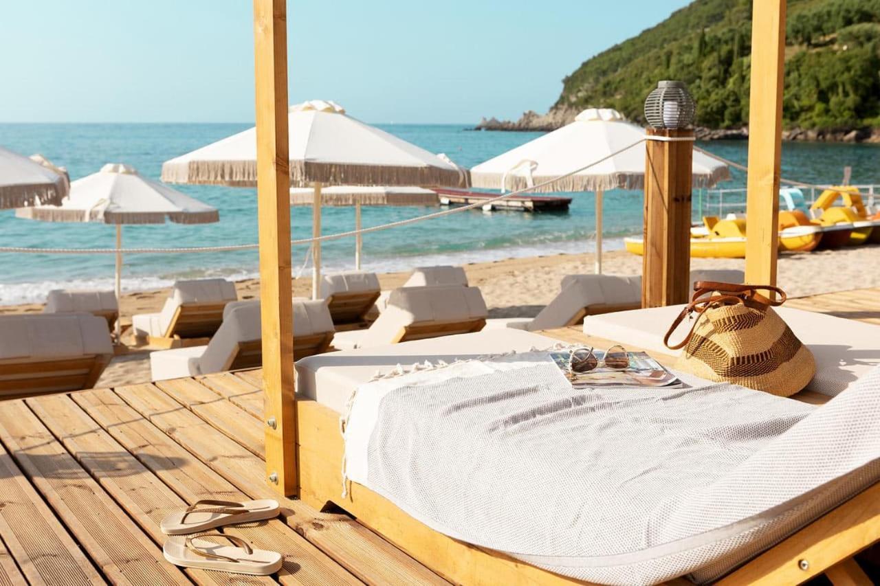 Enjoy Lichnos Bay Village, Camping, Hotel And Apartments Parga Dış mekan fotoğraf
