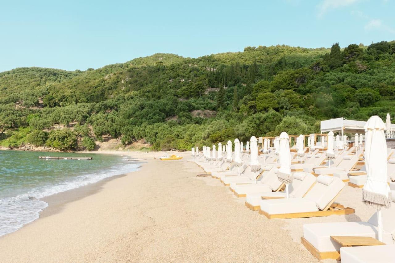 Enjoy Lichnos Bay Village, Camping, Hotel And Apartments Parga Dış mekan fotoğraf