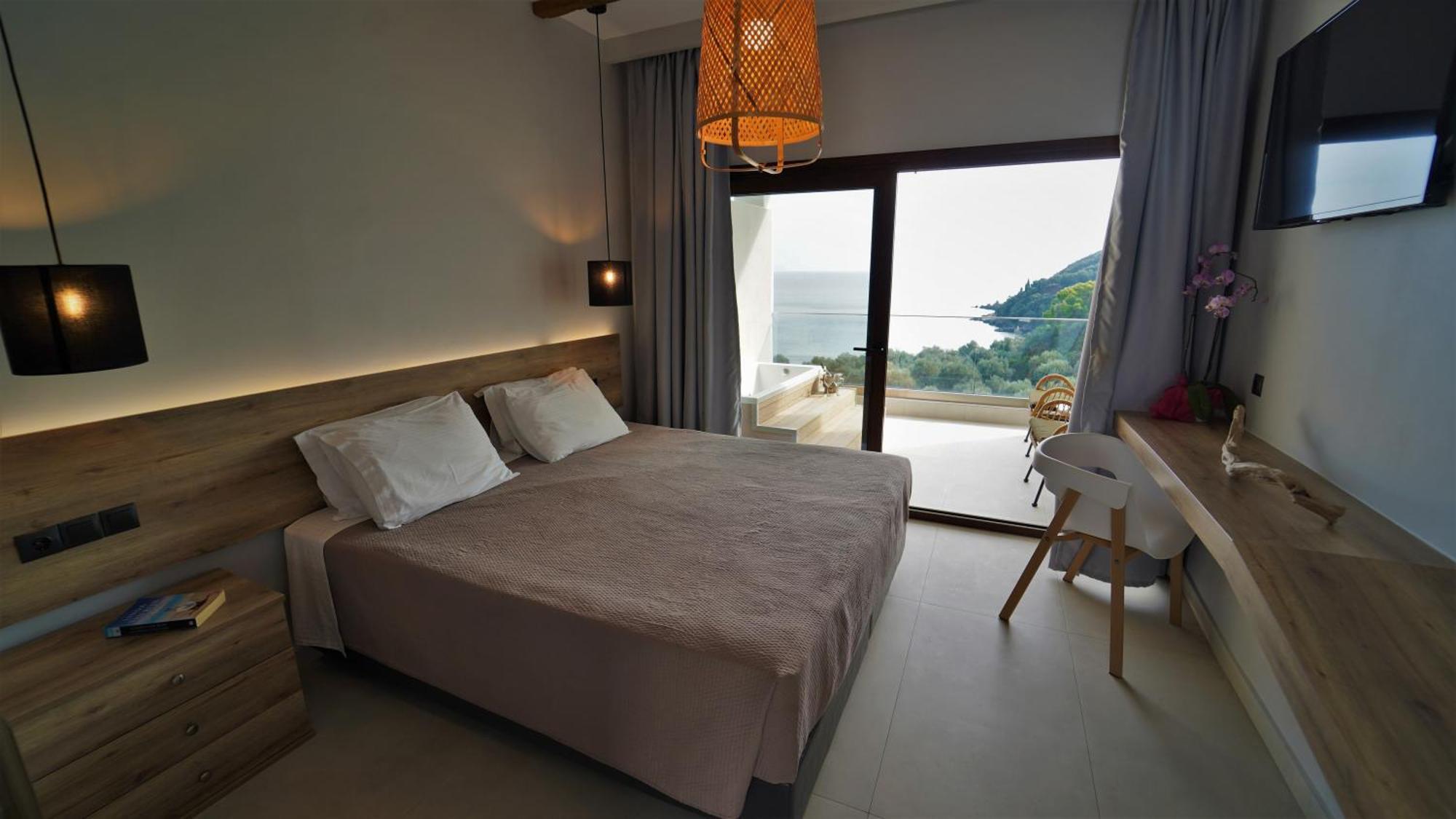 Enjoy Lichnos Bay Village, Camping, Hotel And Apartments Parga Dış mekan fotoğraf
