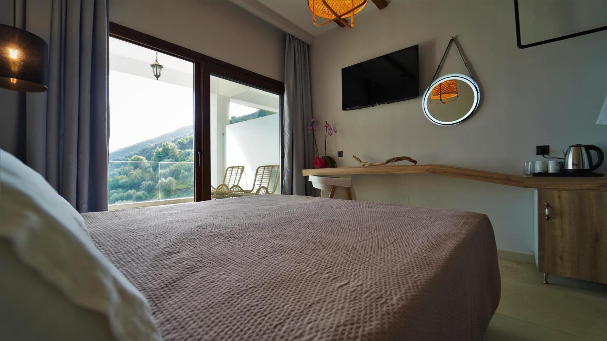 Enjoy Lichnos Bay Village, Camping, Hotel And Apartments Parga Dış mekan fotoğraf
